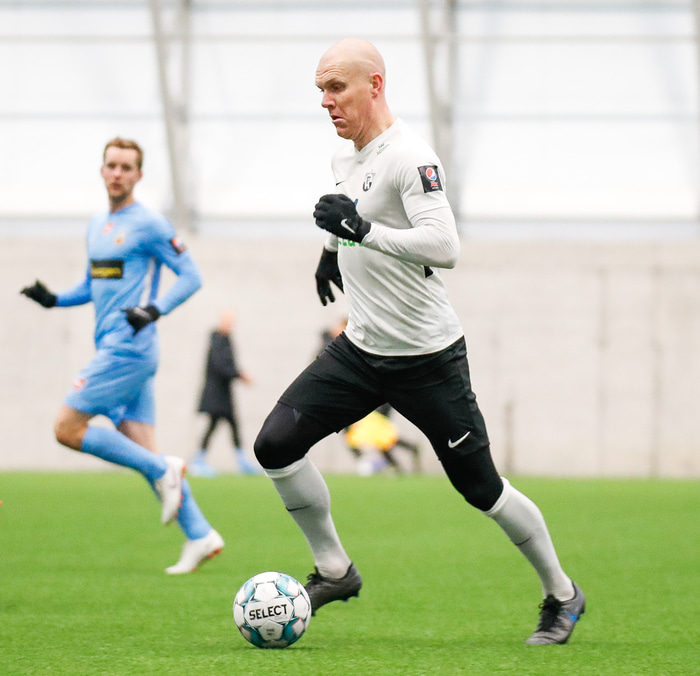 Emil spilaði með FH í Bose-mótinu í vetur.