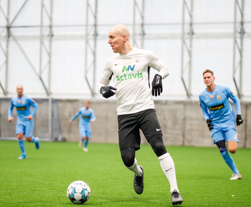 Emil spilaði með FH í Bose-mótinu í vetur.