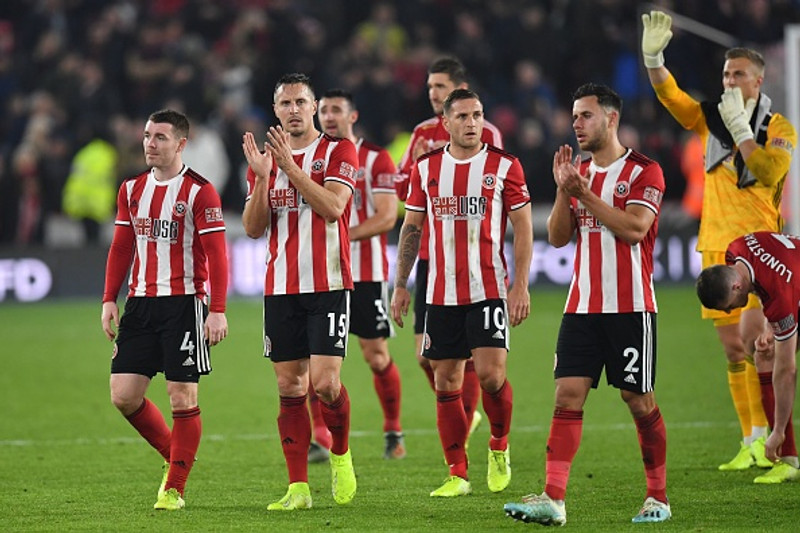 Sheffield United mjög mjög á óvart í fyrra.