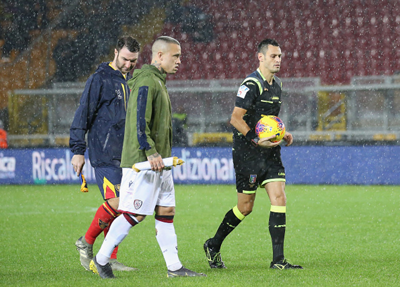 Cagliari mætir Parma.