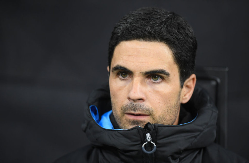 Mikel Arteta.