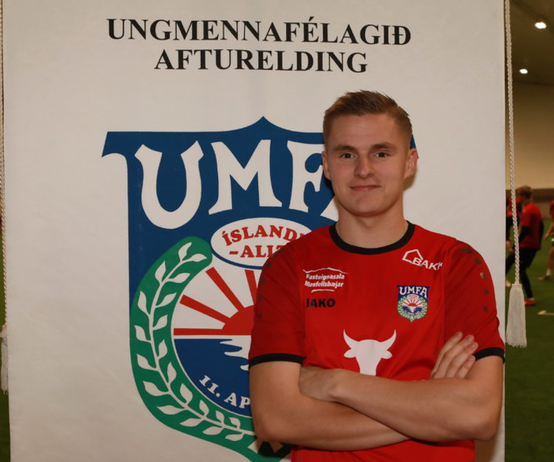 Gísli Martin Sigurðsson er mættur í Aftureldingu