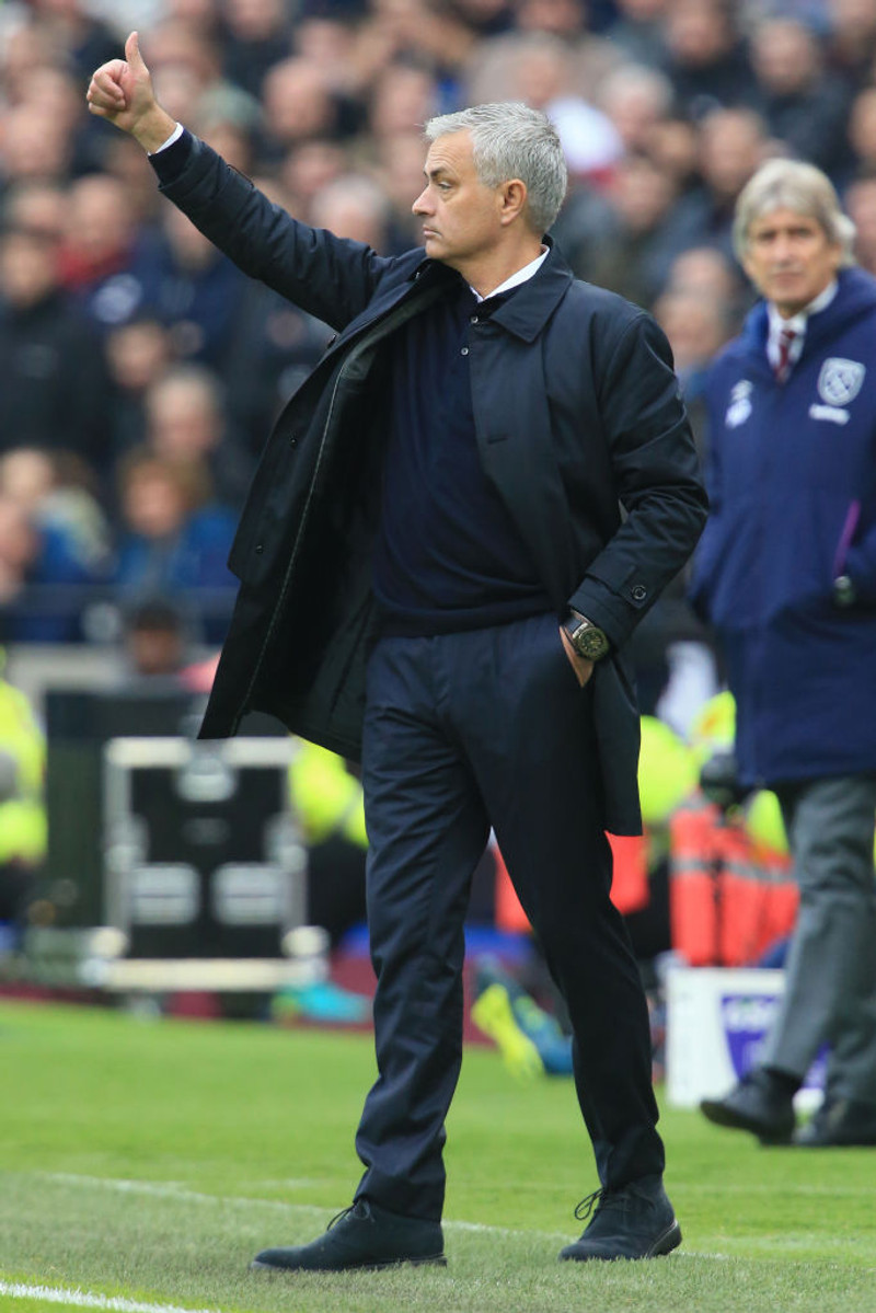 Jose Mourinho.