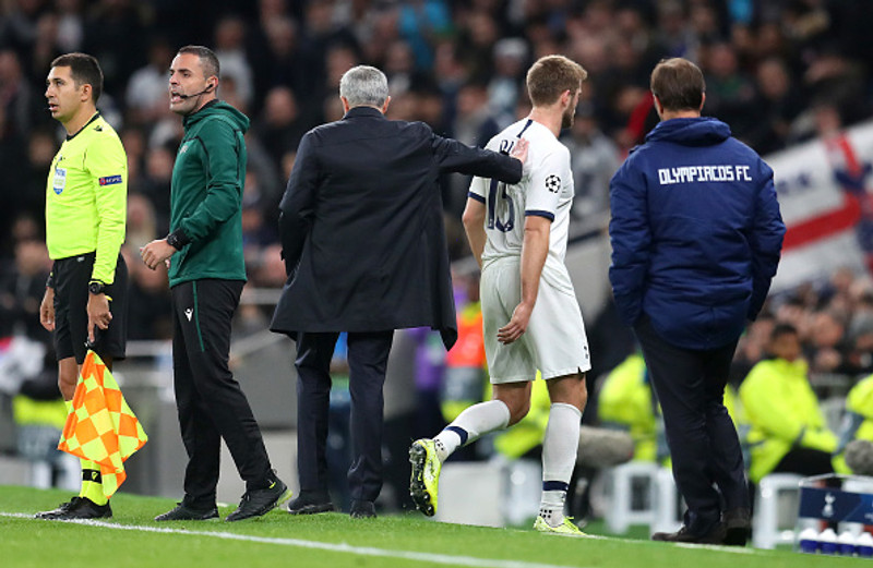 Mourinho kippti Dier af velli.