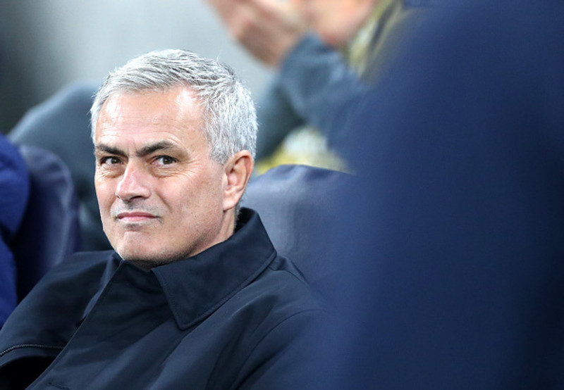 Jose Mourinho.