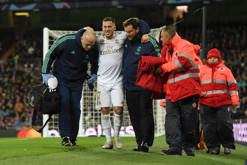 Hazard ekki með í El Clasico