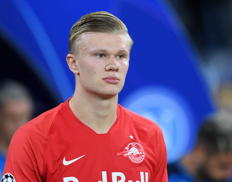 Þjálfari Salzburg: Leipzig fullkomið fyrir Haaland