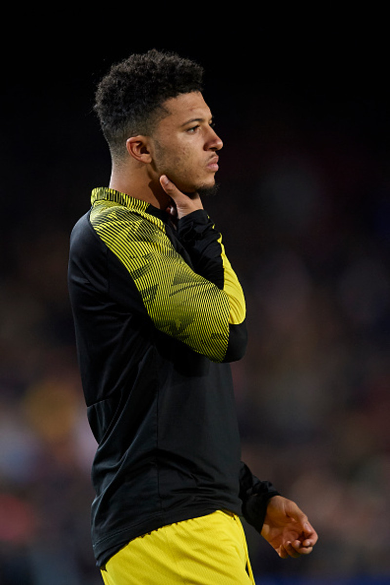 Stuðningsmenn Man Utd svara: Kemur Sancho í sumar?