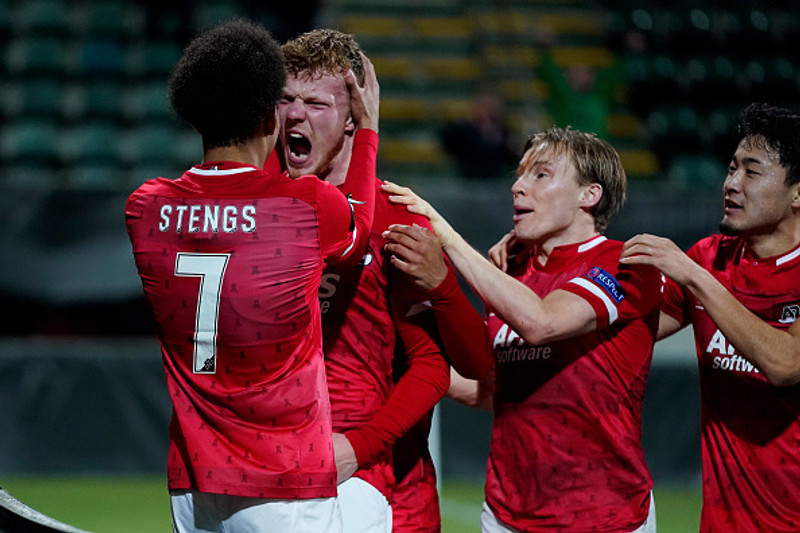 AZ lagði Ajax í toppslag - Andri Rúnar kom við sögu