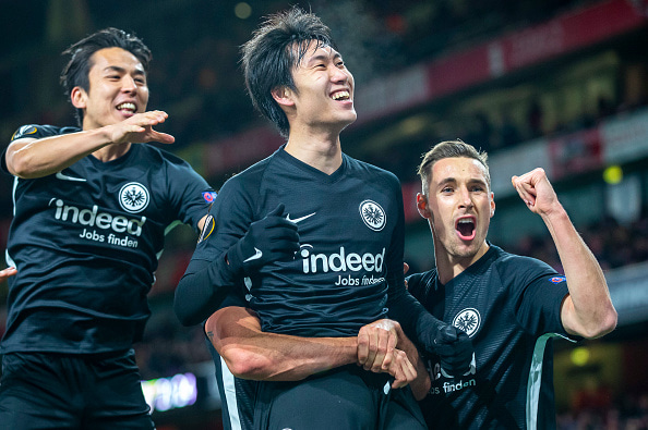 Daichi Kamada kom frá Lazio. Hann þekkir Glasner vel eftir að hafa unnið með honum í Frankfurt.