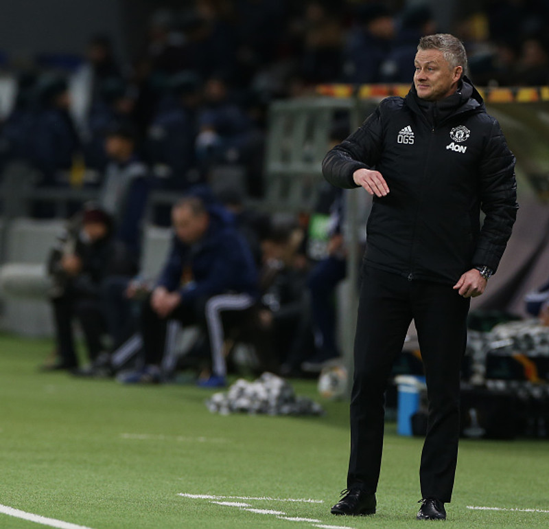 Ole Gunnar Solskjær.