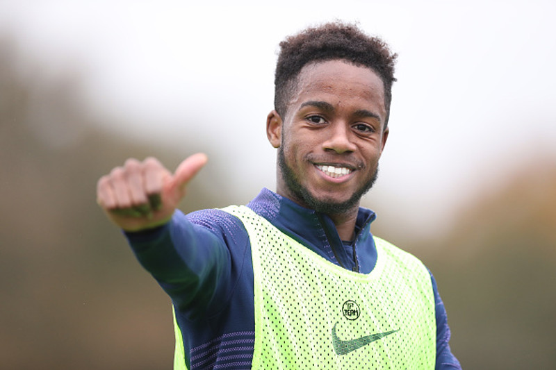 Sessegnon yngsti markaskorari í sögu Tottenham í Meistaradeildinni