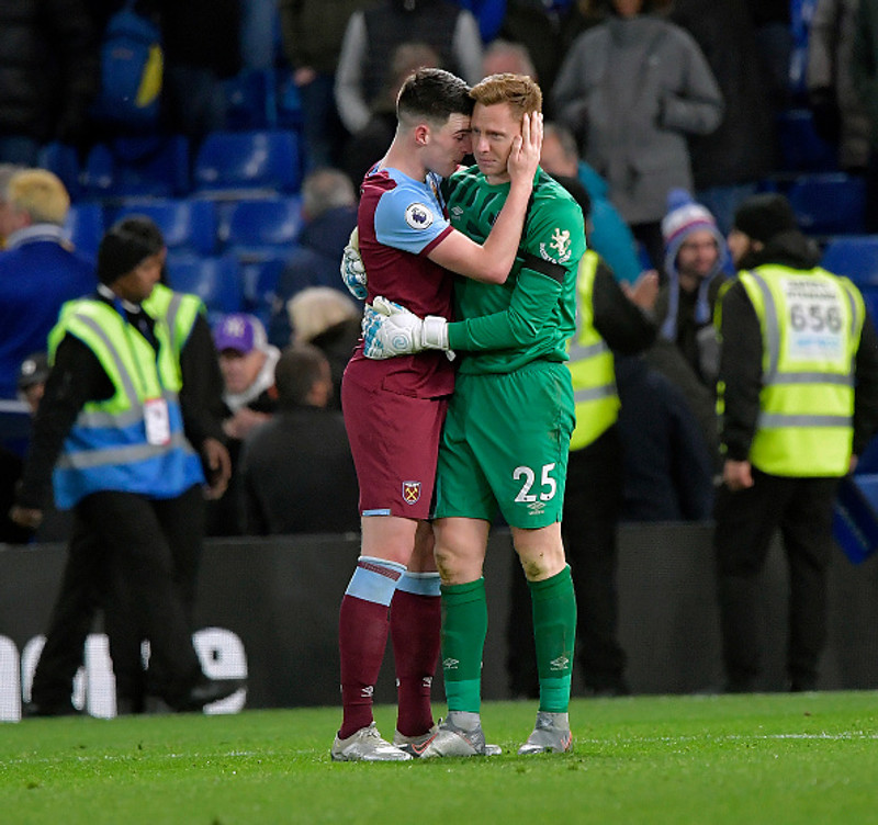 Markvörður: David Martin (West Ham United) - Þriðji markvörður West Ham fékk tækifærið og greip það opnum örmum. Lék sinn fyrsta úrvalsdeildarleik, 33 ára, og hélt hreinu í óvæntum sigri gegn Chelsea.