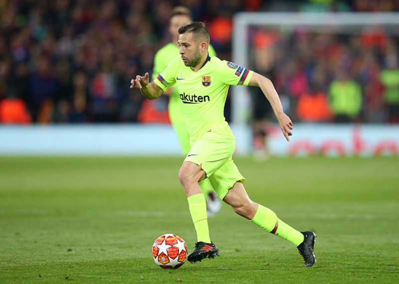 Jordi Alba.