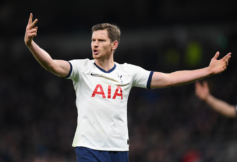 an Vertonghen (Tottenham) - Skoraði og var öflugur í vörn Tottenham í útisigri gegn Wolves.