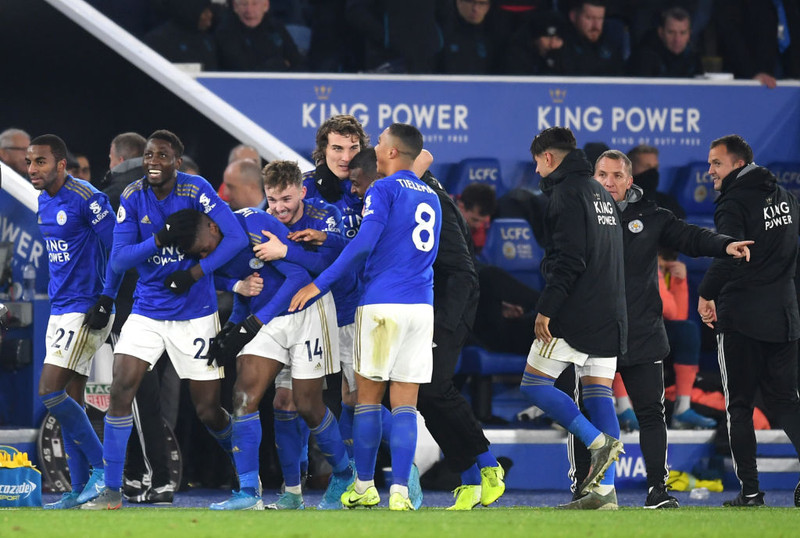 Leicester vinnur Manchester City samkvæmt spá Stefáns.