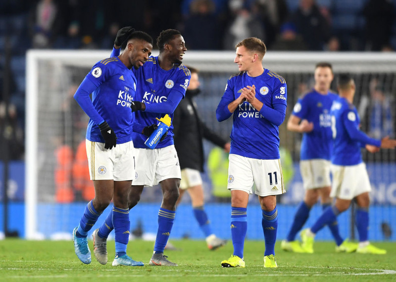 Iheanacho kemur inn í byrjunarlið Leicester.