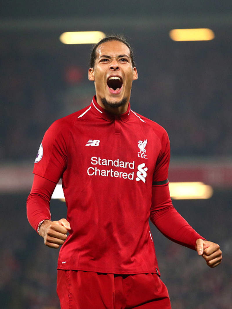 Virgil van Dijk.