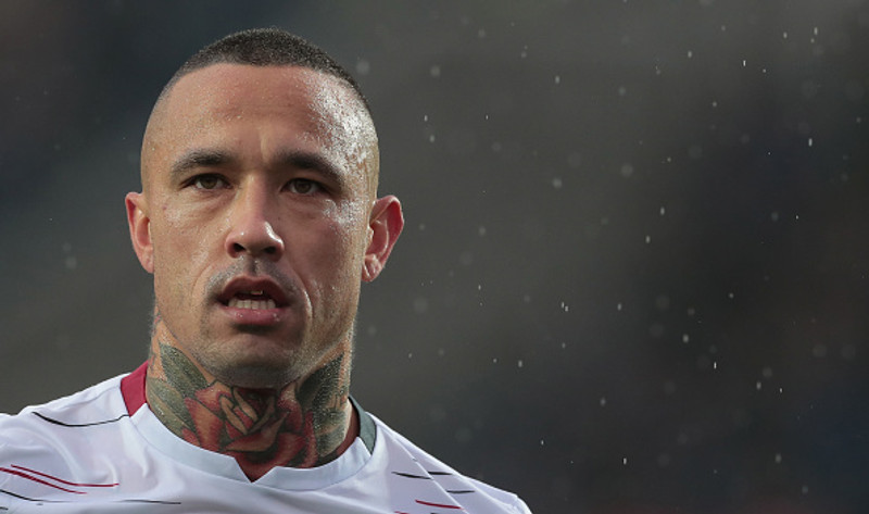 Radja Nainggolan er leikmaður Cagliari.