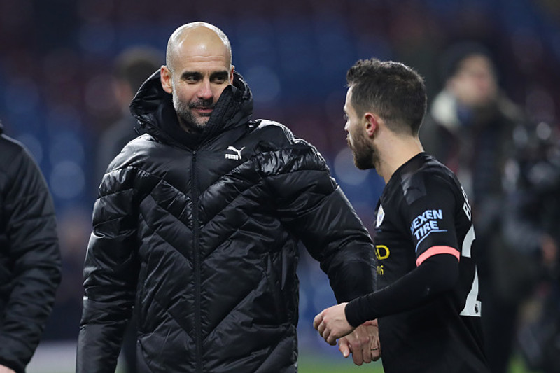 Pep Guardiola.