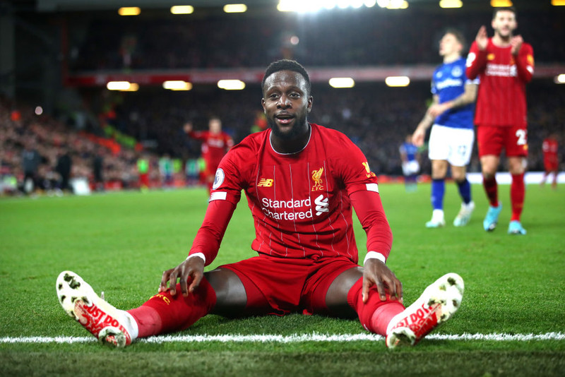 Divock Origi er fremstur í liði Liverpool