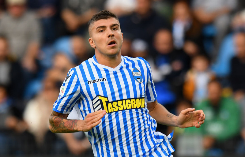 Paloschi skoraði í stórsigri SPAL.