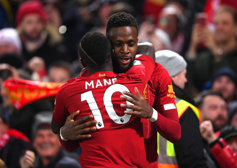 England: Mane og Origi afgreiddu Everton