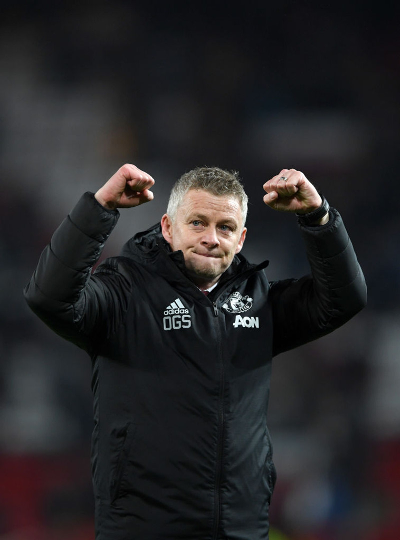 Solskjær: Við erum á réttri leið