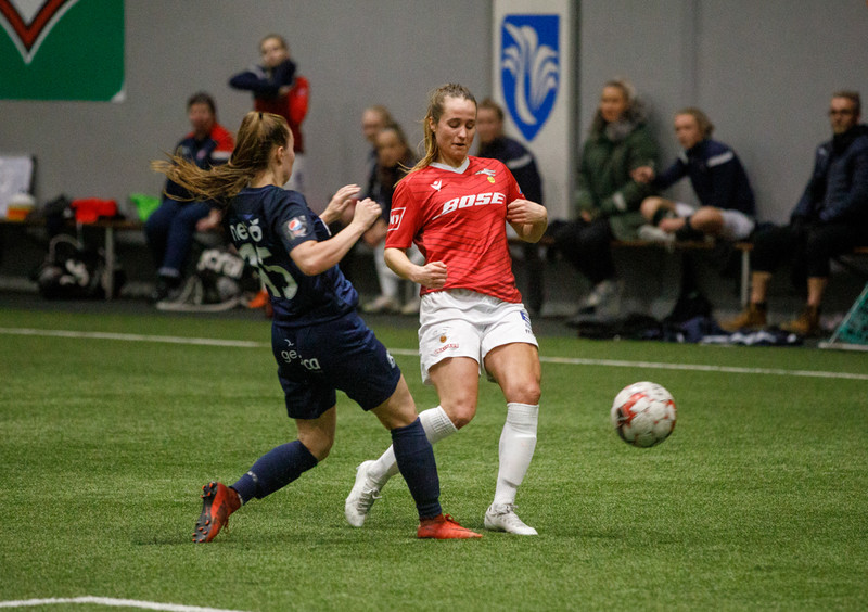 Sveindís með öll fjögur í sigri á Val