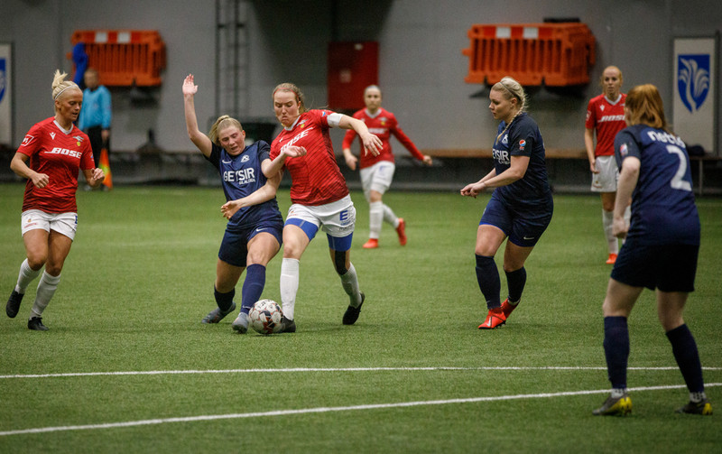 Sveindís með öll fjögur í sigri á Val