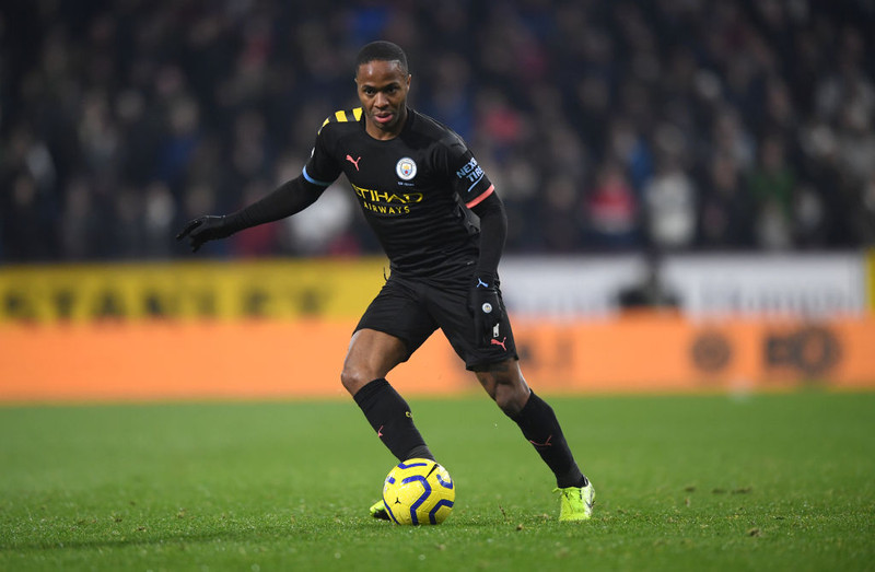 Raheem Sterling.