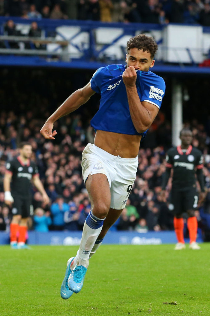 Deildabikarinn: Man Utd nýtti færin - Calvert-Lewin með þrennu