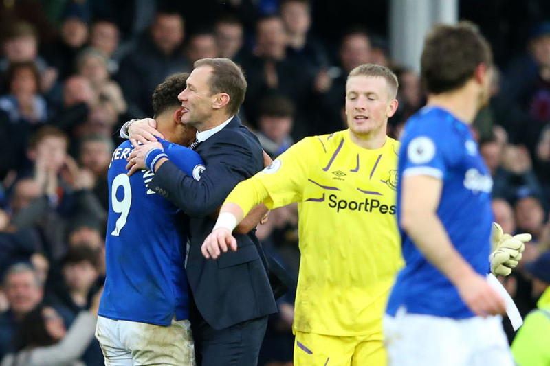 Einkunnir Everton og Chelsea: Calvert-Lewin bestur