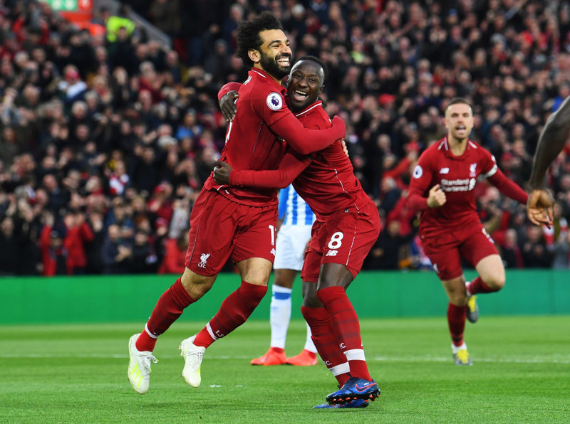 England: Liverpool og Tottenham með stórsigra