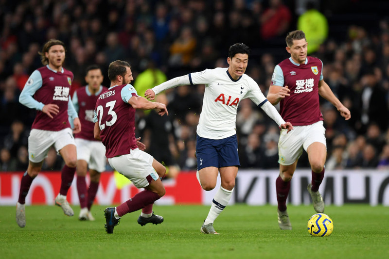 Son Heung-min (Tottenham) - Skoraði mögulega mark tímabilsins gegn Burnley með ótrúlegum sprett.