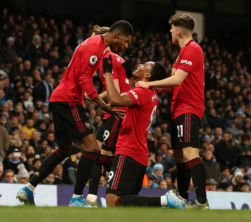 Man Utd fær Everton í heimsókn.