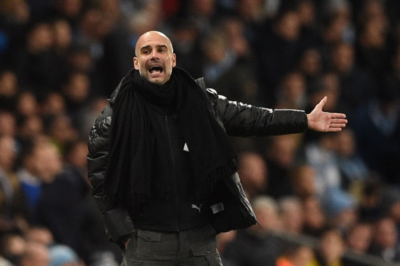 Pep Guardiola.