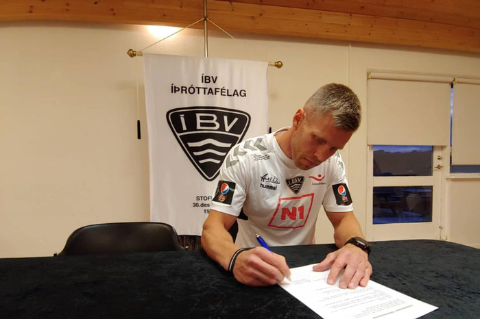 Reynsluboltinn Bjarni Ólafur Eiríksson fór frá Val og til Vestmannaeyja.