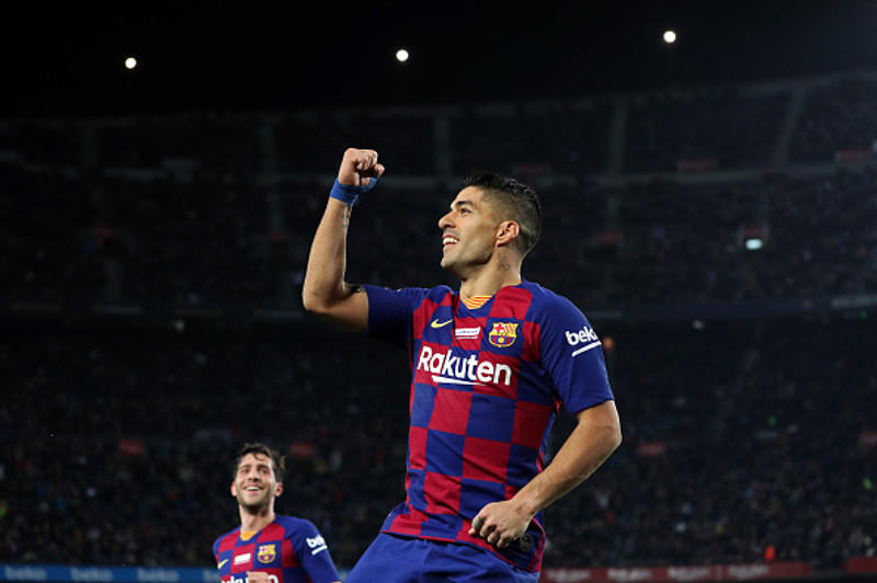 Barcelona leyfir Luis Suarez að fara til Atletico