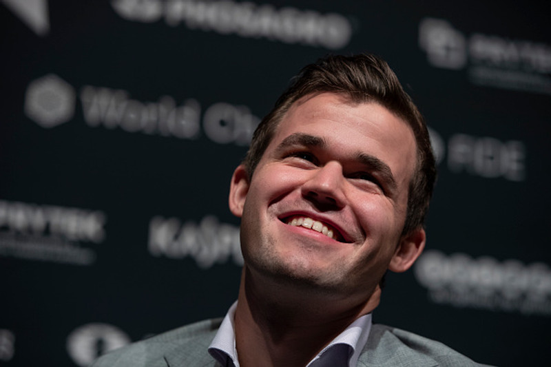 Magnus Carlsen kominn á toppinn í Fantasy