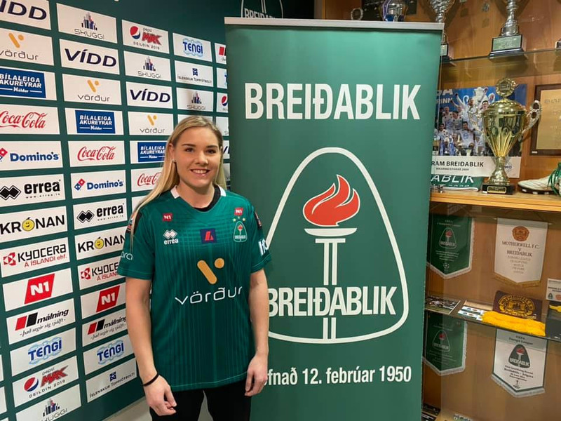 Rakel Hönnudóttir er komin í Breiðablik á nýjan leik.