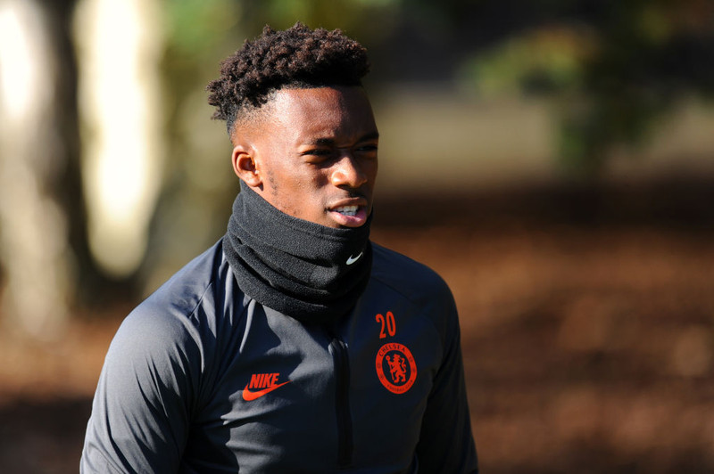Hudson-Odoi: Ég er búinn að jafna mig af veirunni
