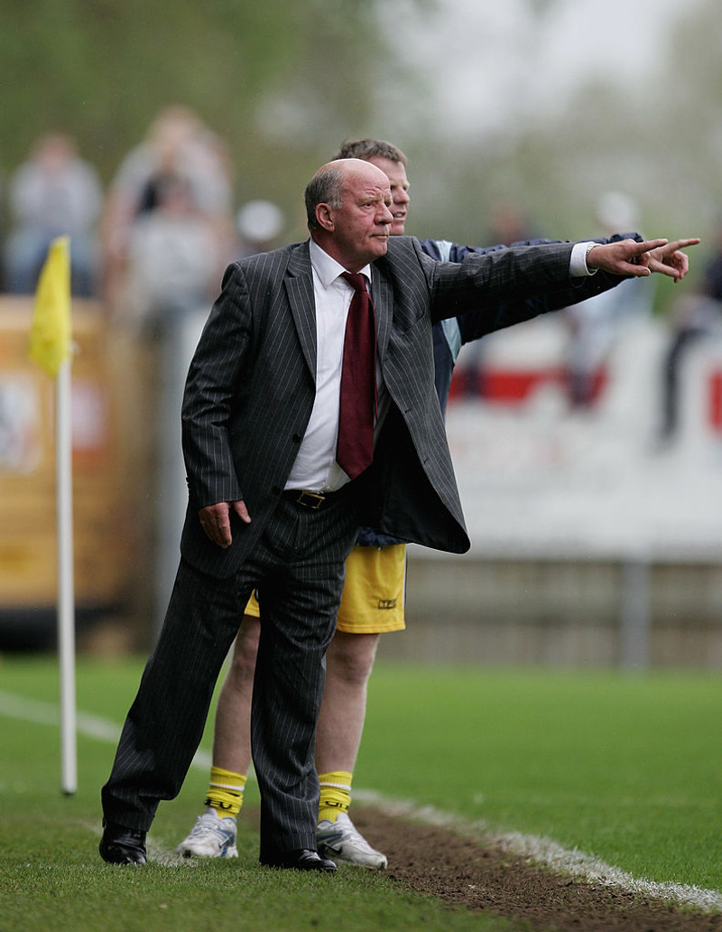 Jim Smith á hliðarlínunni hjá Oxford 2006.