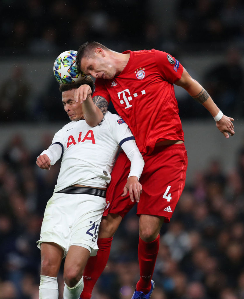 Leikmenn Tottenham mega ekki horfa á tapið gegn Bayern