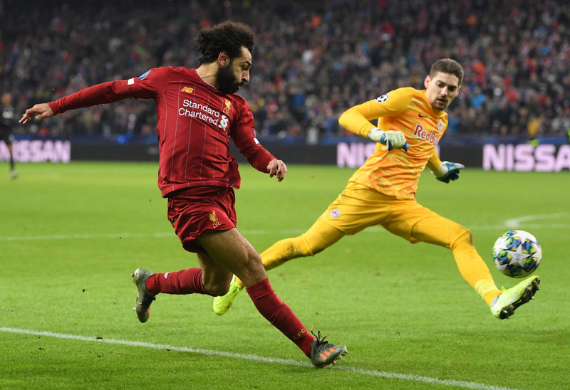 Mohamed Salah (Liverpool) - Skoraði bæði mörk toppliðsins gegn Watford.