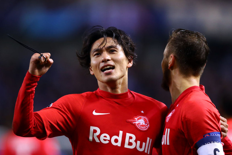 Takumi Minamino.