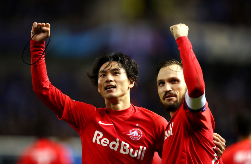 Takumi Minamino.