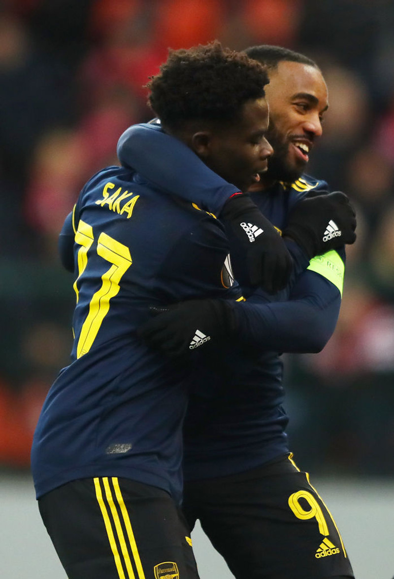England: Arsenal stal sigrinum gegn West Ham