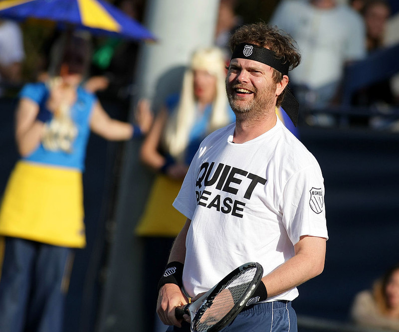 Rainn Wilson, einn af leikurunum í The Office.