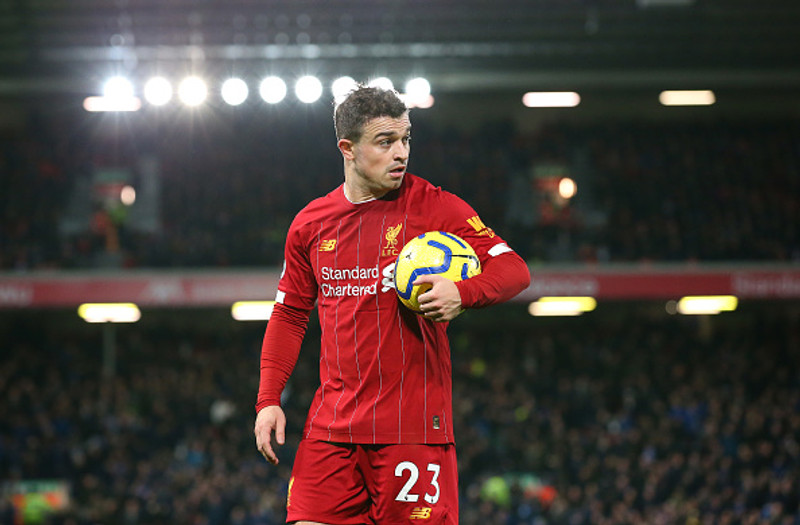 Xherdan Shaqiri.